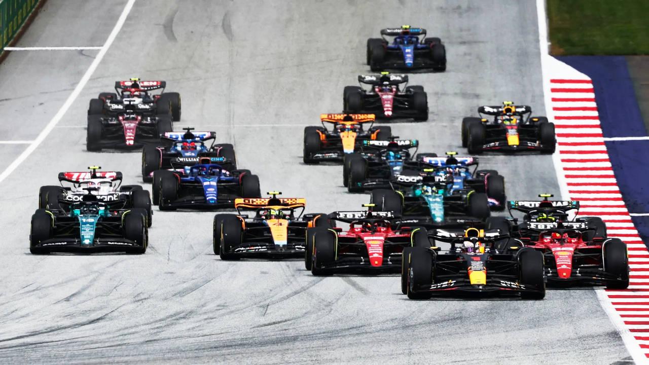 F1 2024 Horarios y cómo ver los test de pretemporada de Barhéin 2024